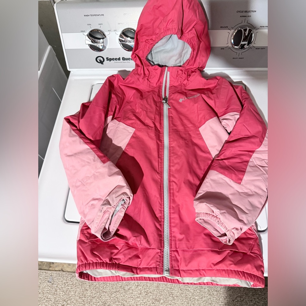 Columbia girls winter coat (with outgrown system)
